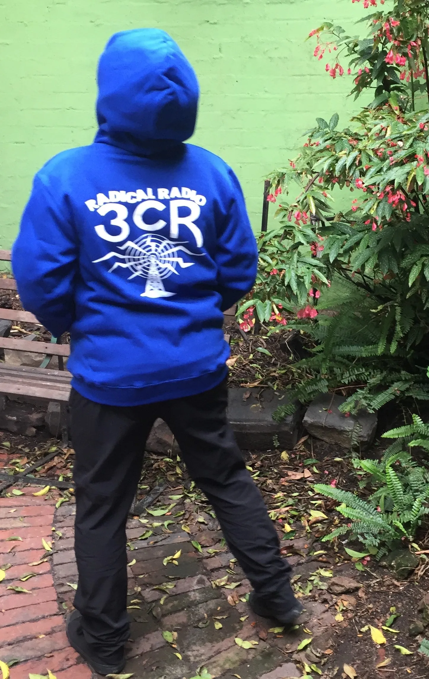 3CR Radical Radio Hoodies