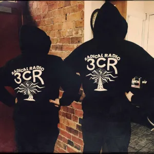 3CR Radical Radio Hoodies