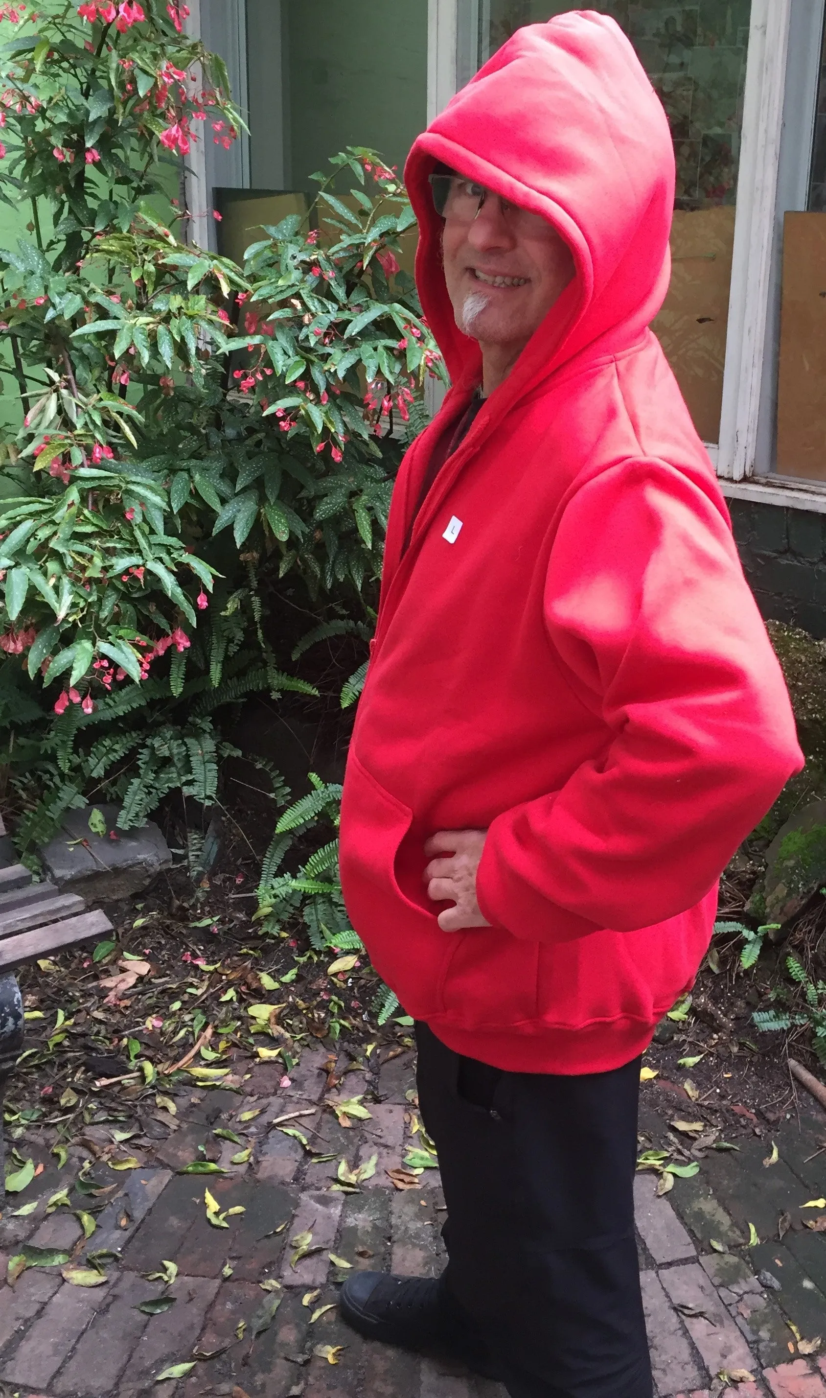 3CR Radical Radio Hoodies