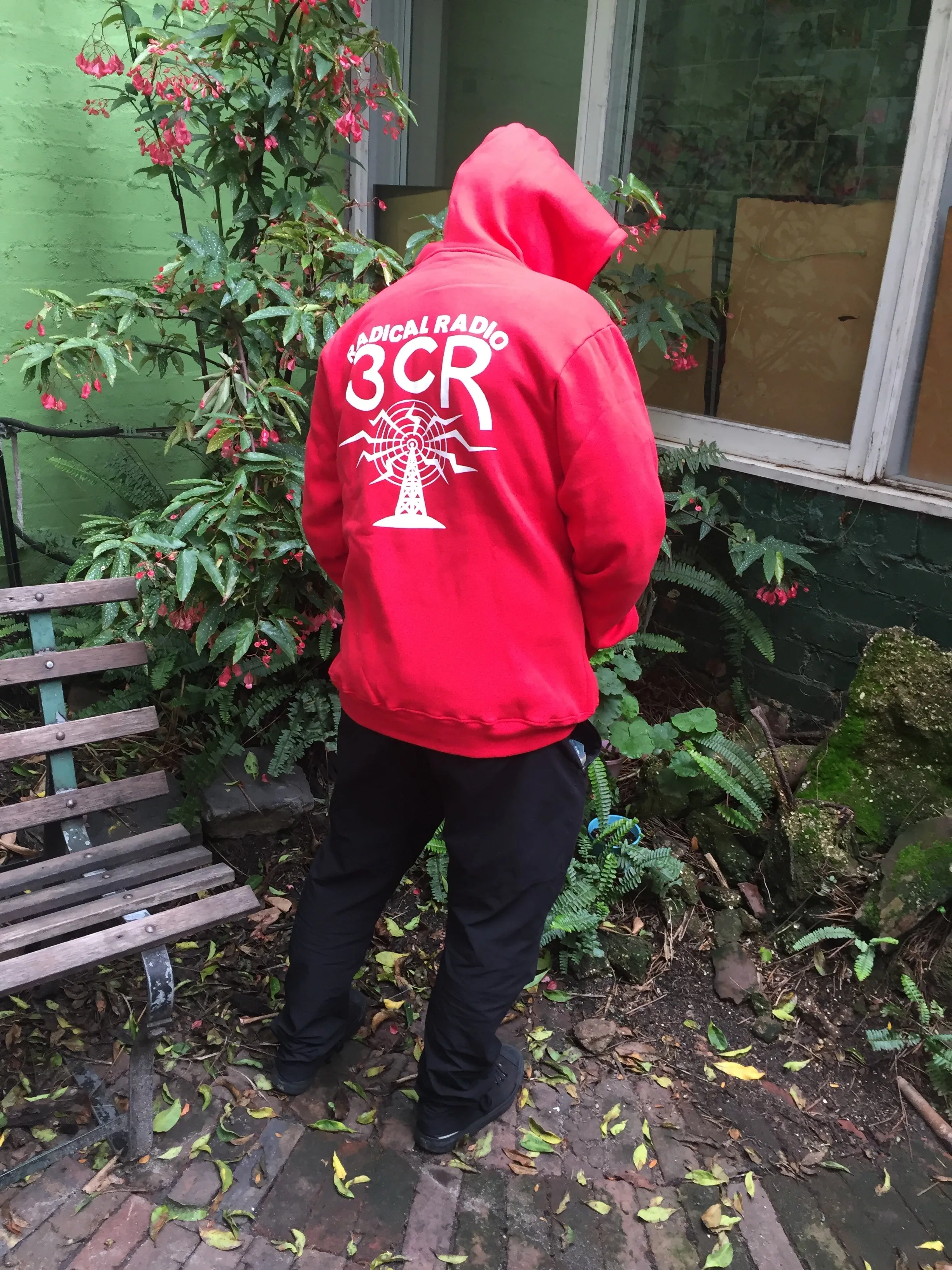 3CR Radical Radio Hoodies