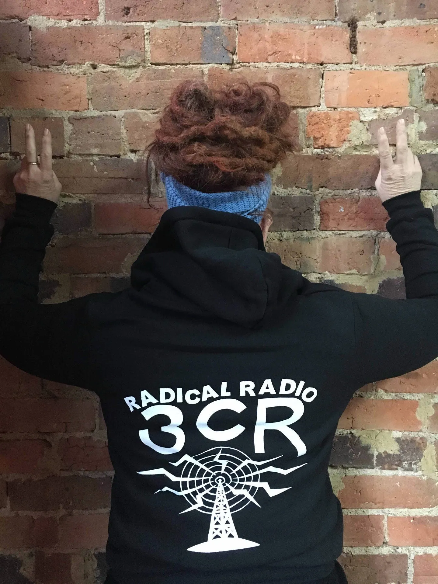 3CR Radical Radio Hoodies