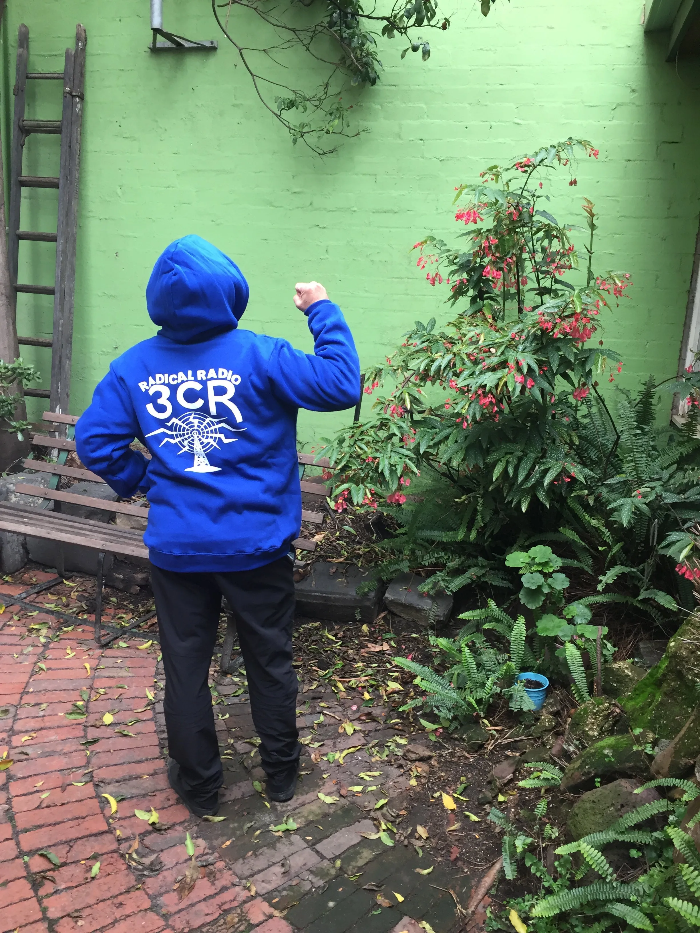 3CR Radical Radio Hoodies