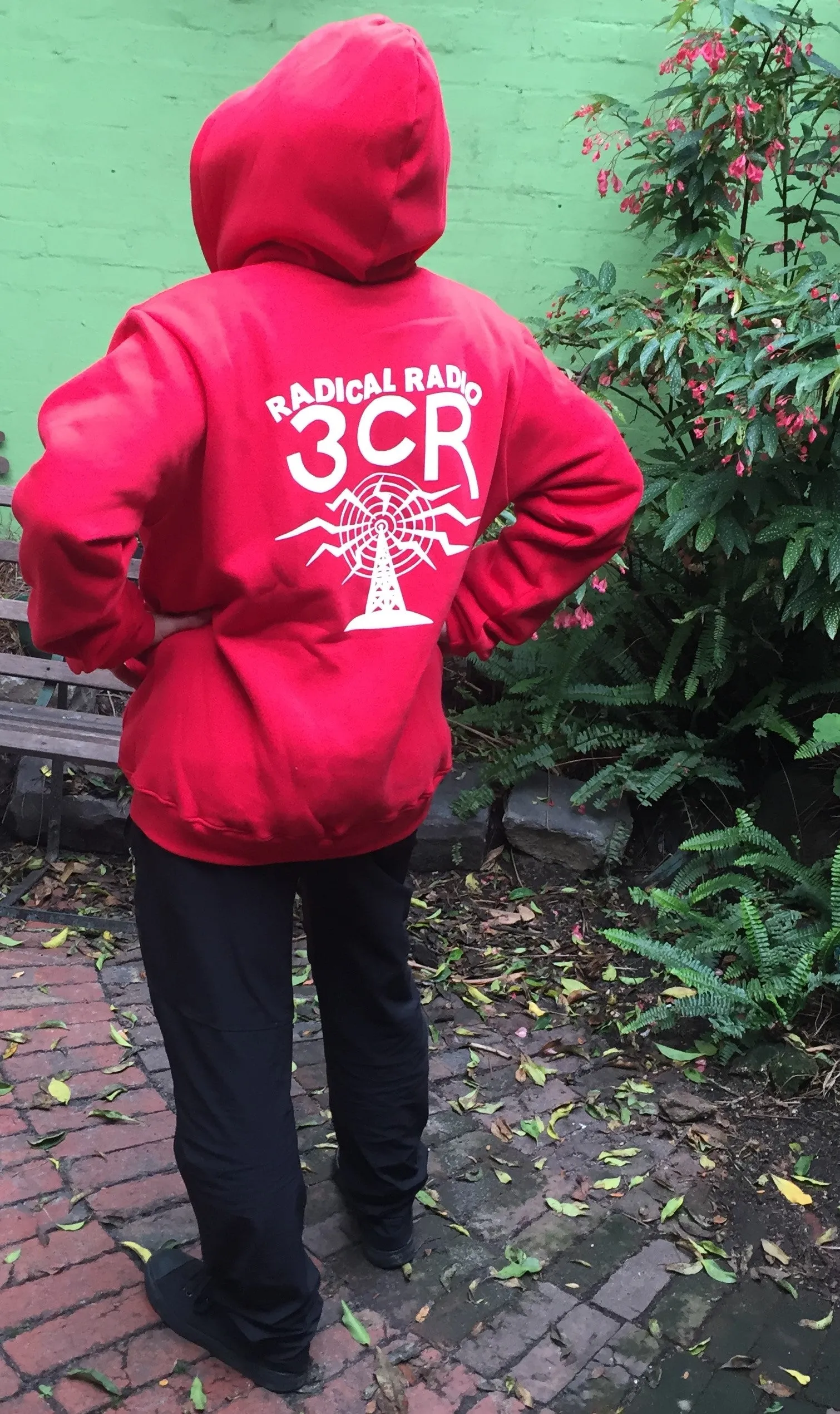 3CR Radical Radio Hoodies