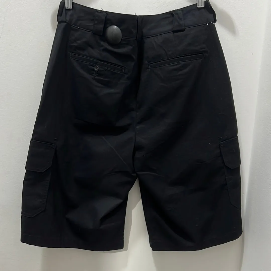 42283 CARGO RIPSTOP 13" LOOSE FIT CARGO WORK SHORT - BLACK