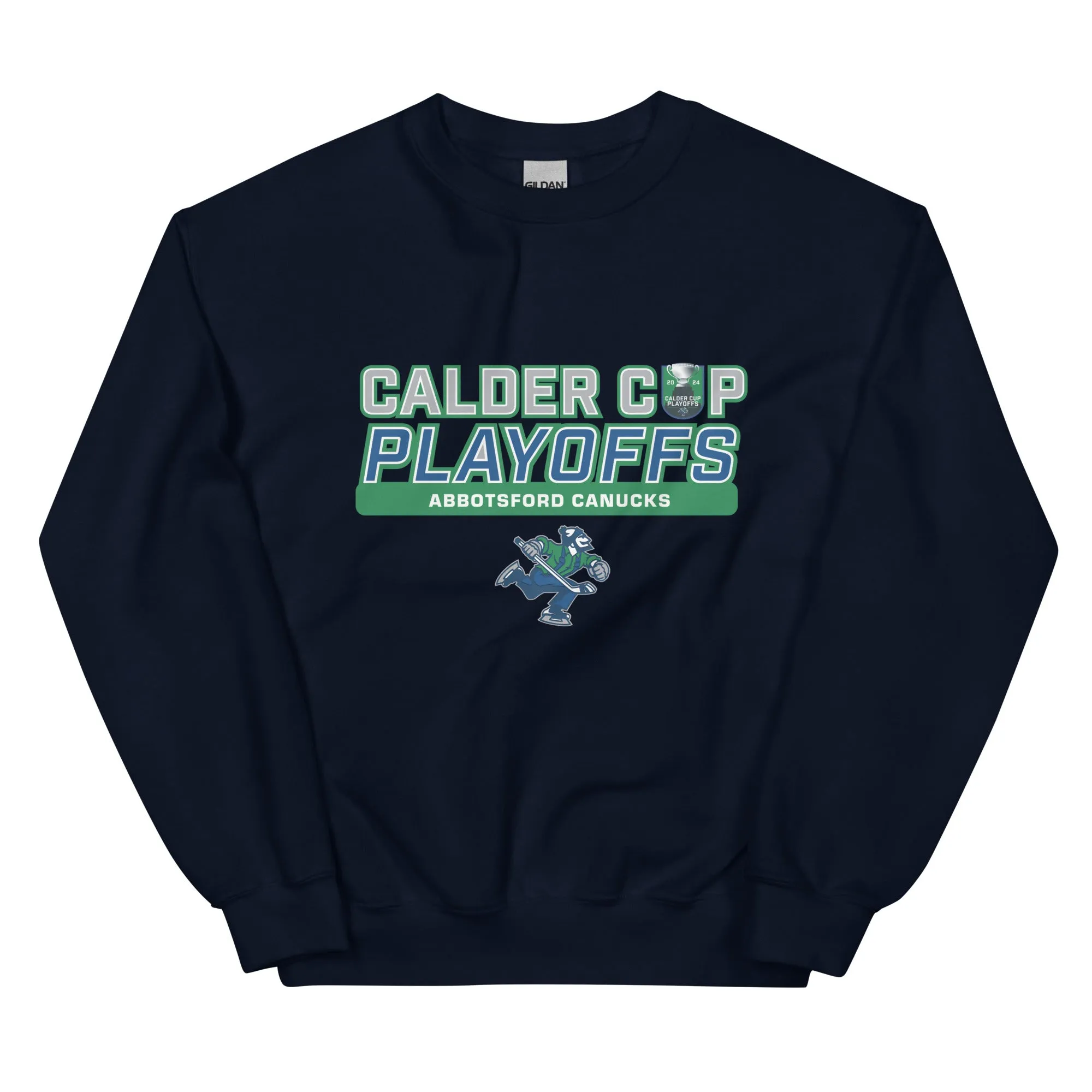 Abbotsford Canucks 2024 Calder Cup Playoffs Adult Crewneck Sweatshirt