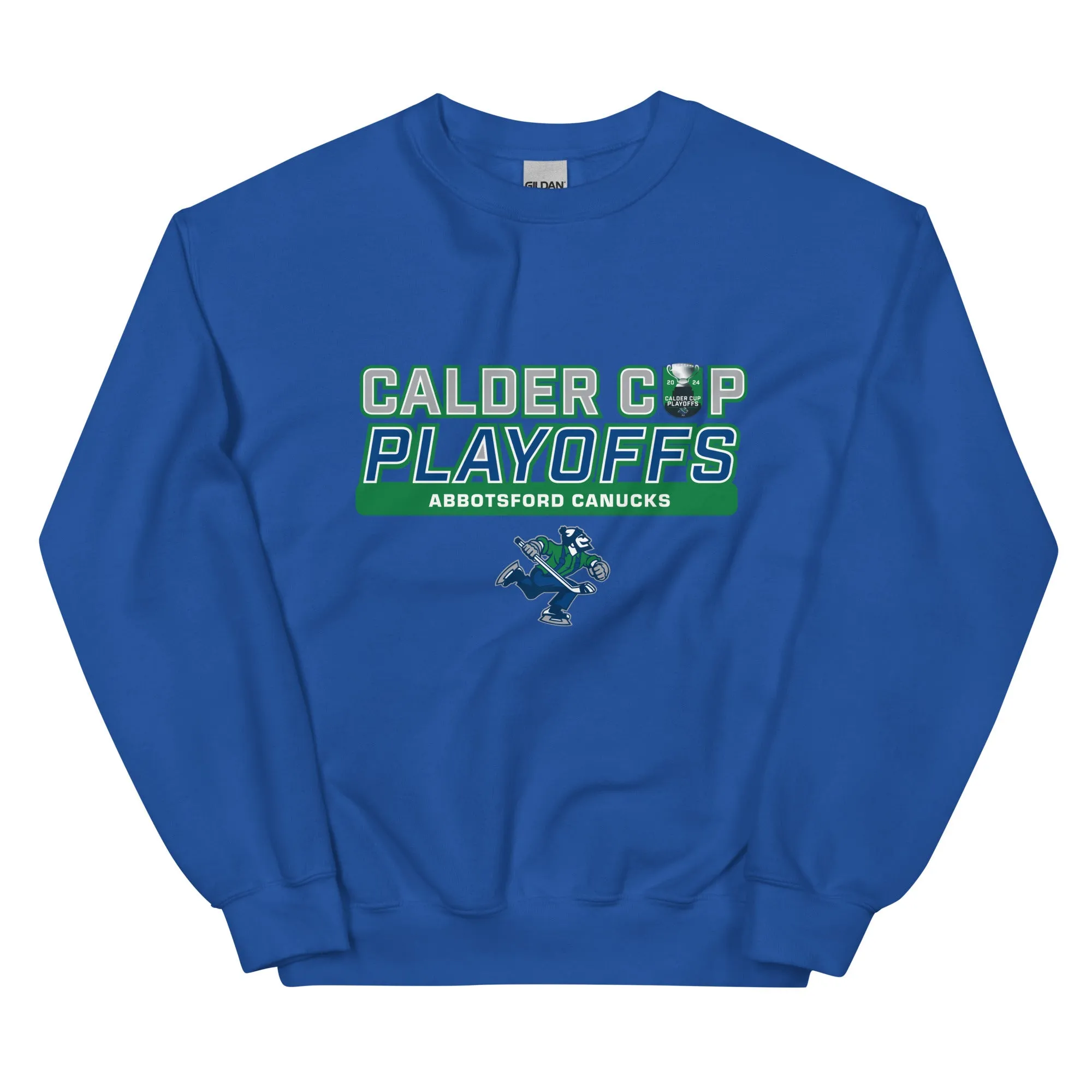 Abbotsford Canucks 2024 Calder Cup Playoffs Adult Crewneck Sweatshirt