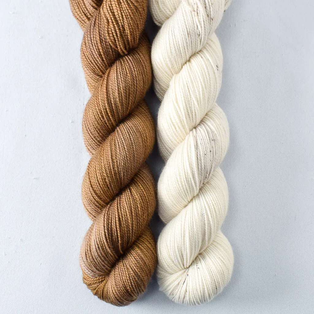 All is Calm, Frappe - 2-Ply Duo - Babette