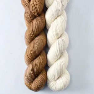 All is Calm, Frappe - 2-Ply Duo - Babette
