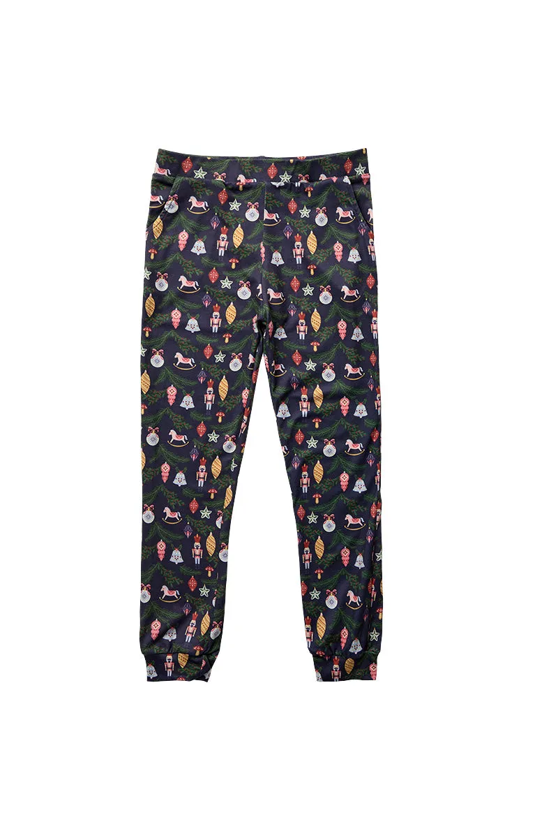 Alma Pants (Kids) | Navy | Bukser fra Liberté Ami