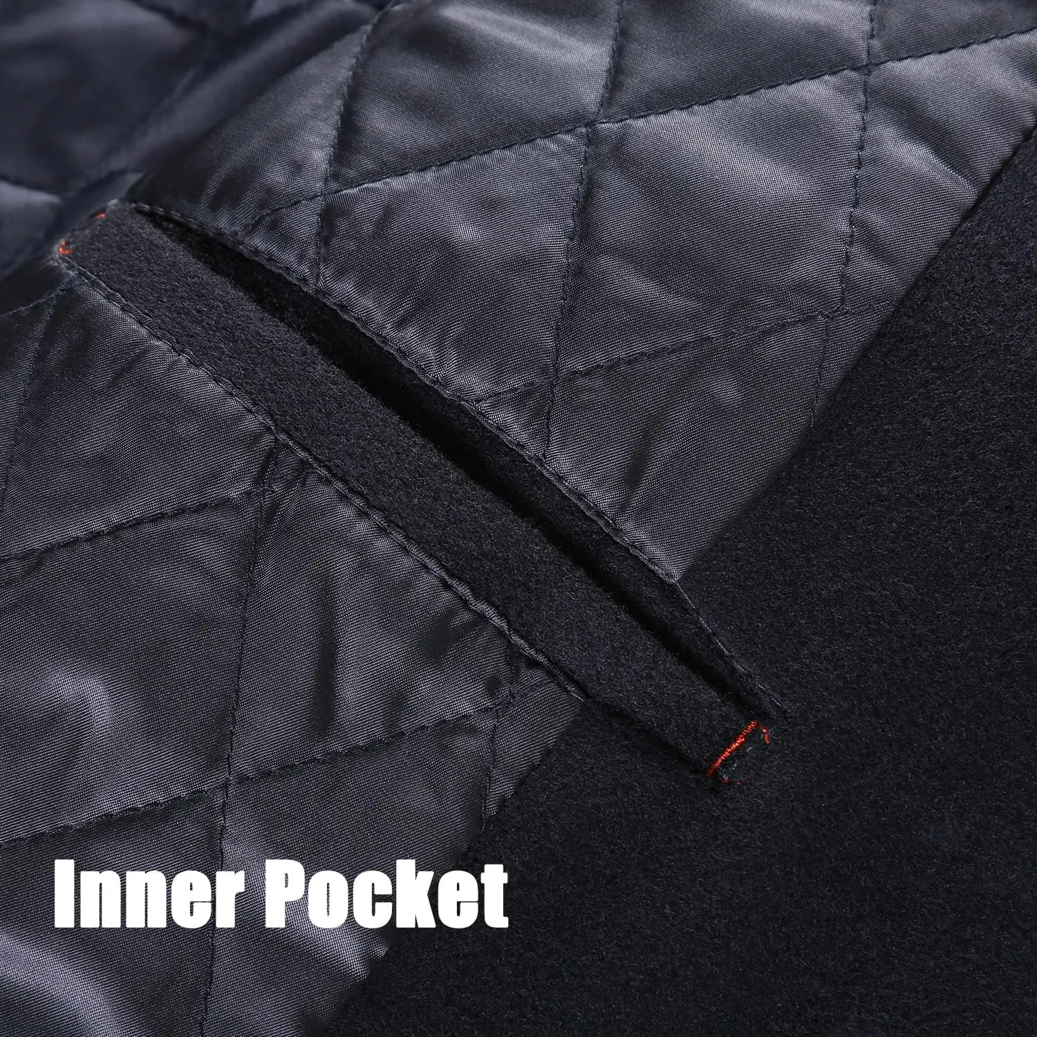 APTRO Men's Luxury Full Length Trench Coat Long Wool Overcoat Winter Windbreaker
