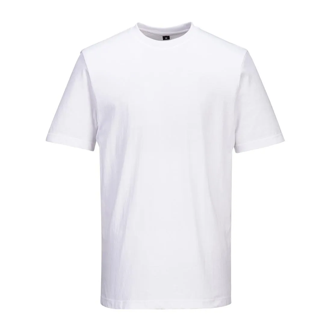 BA189-S Portwest Chef T-Shirt Mesh White Size S