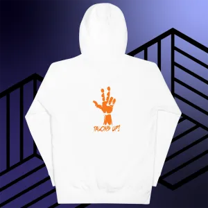BALL GRIND: R3IGN SUPR3M3 CN Talons Up Premium Blk/Navy/Org Hoodie