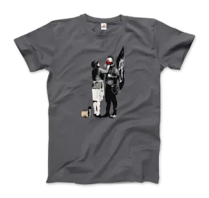 Banksy Anarchist Punk And His Mother Artwork T-Shirt