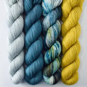 Believable, Cumin, Fogbound, Suspense - Yummy 2-Ply Quartet - Babette