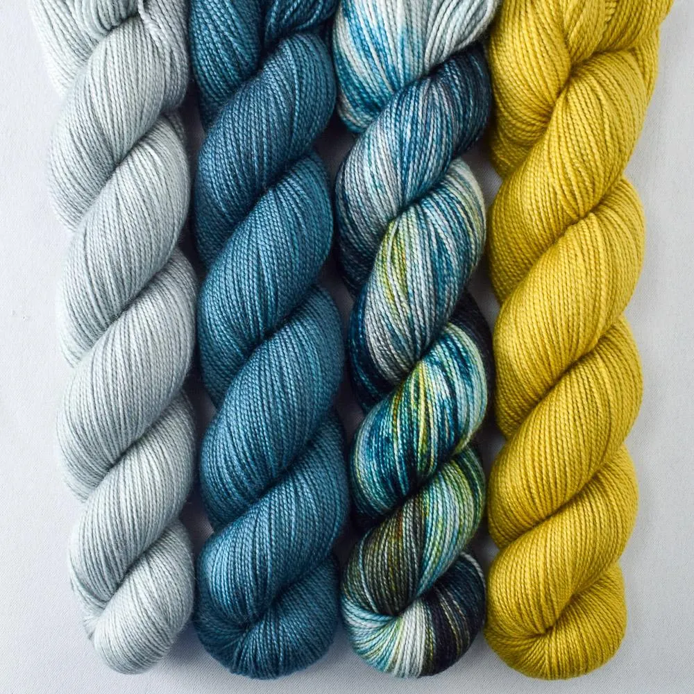 Believable, Cumin, Fogbound, Suspense - Yummy 2-Ply Quartet - Babette