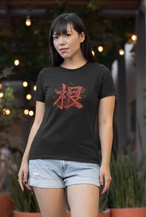 Blossom Zen Lotus Printed T-shirt for women