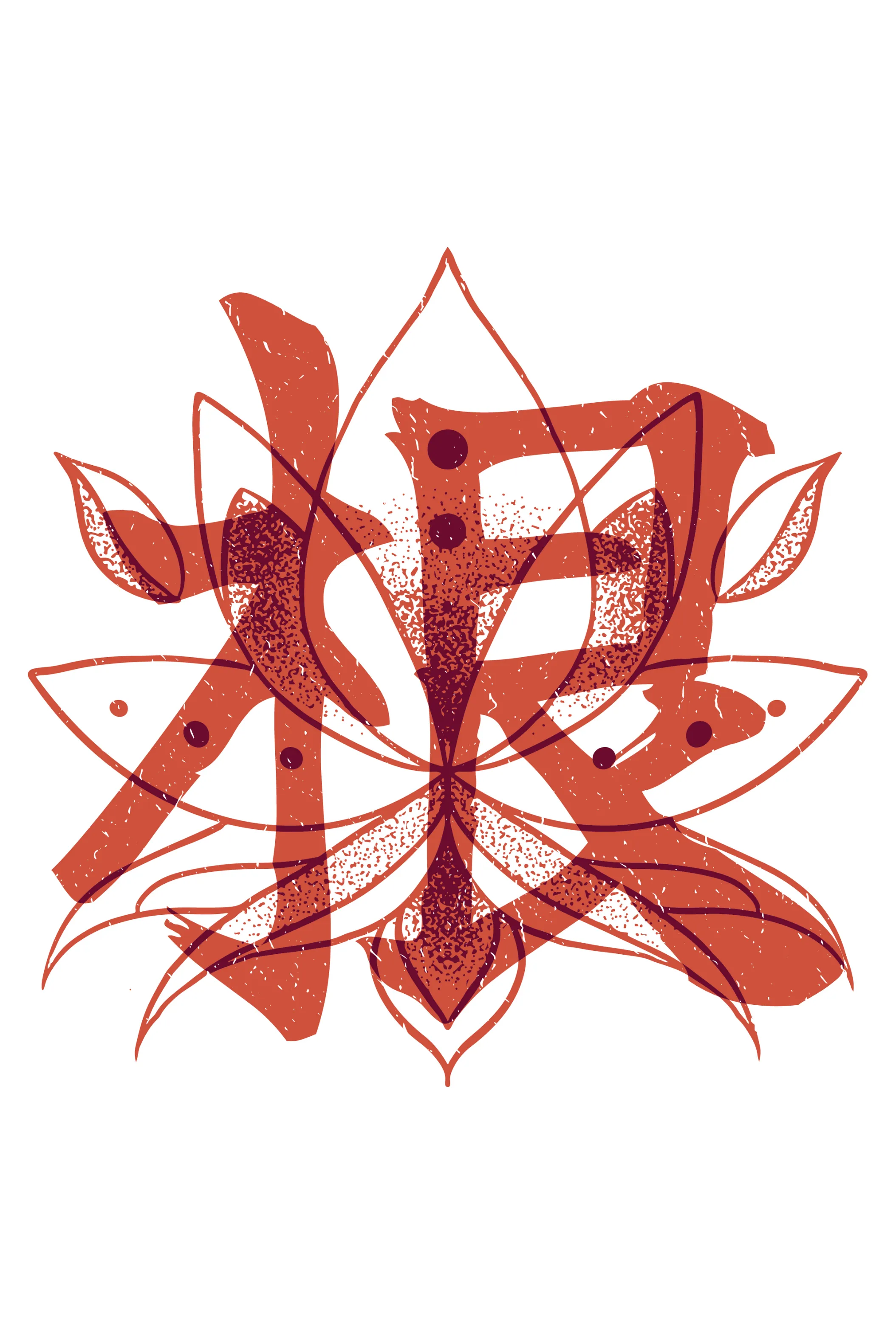 Blossom Zen Lotus Printed T-shirt for women
