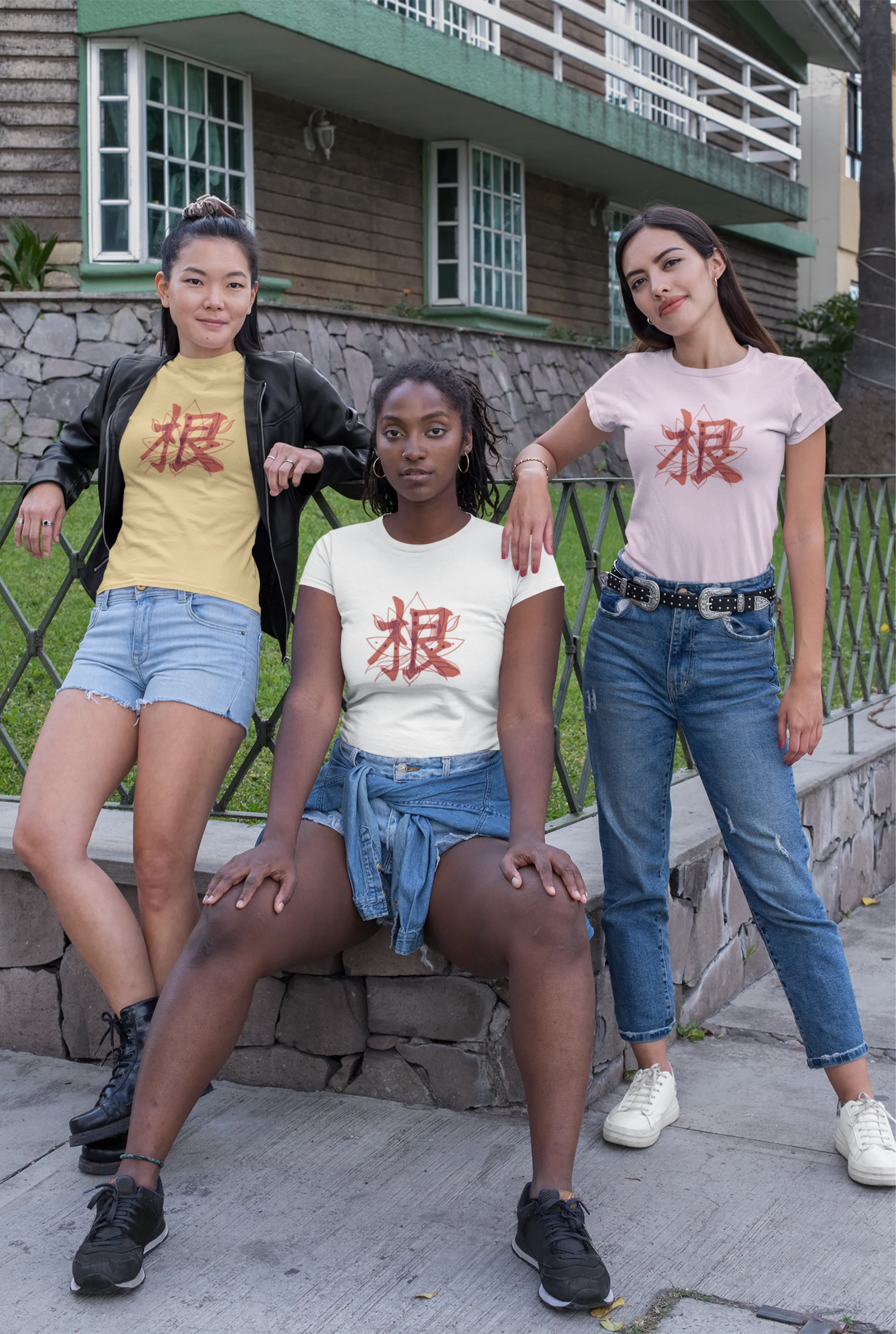 Blossom Zen Lotus Printed T-shirt for women
