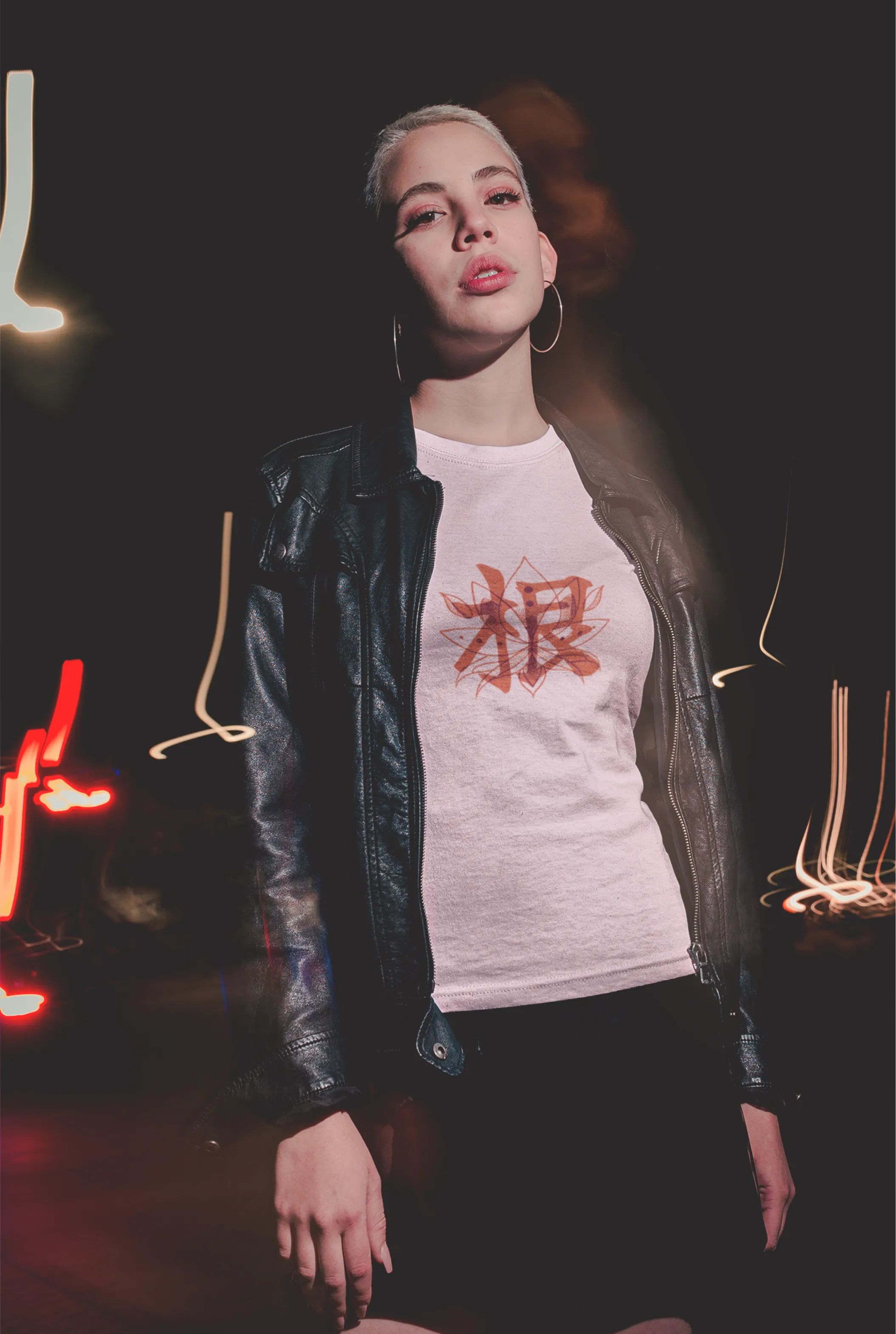 Blossom Zen Lotus Printed T-shirt for women