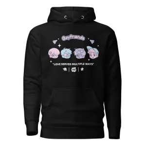BOYFRIENDS. - UNISEX HOODIE