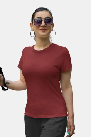 Brick Red T-shirt for women