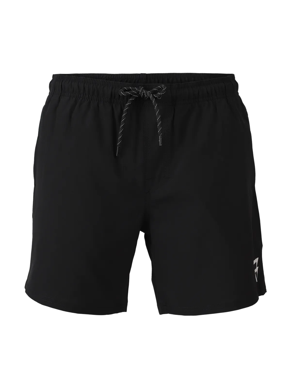 Bru-conic Men Swim Shorts | Black