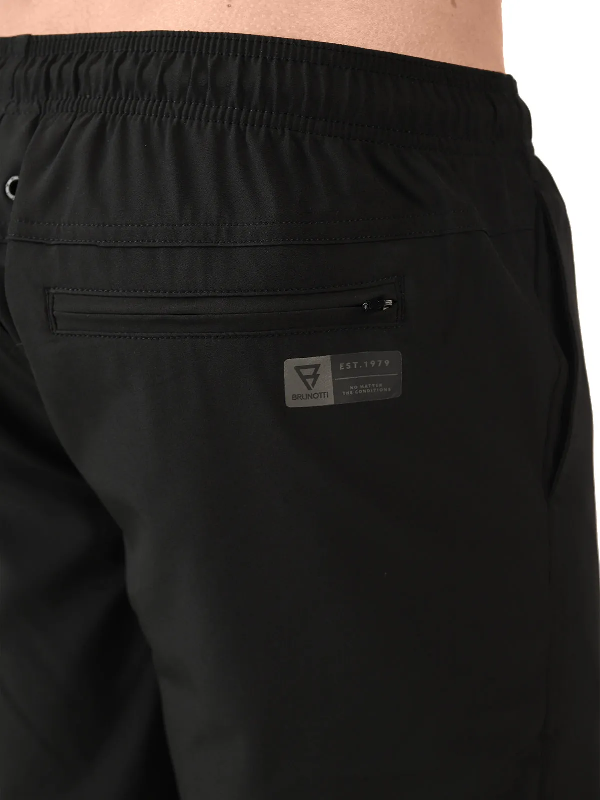 Bru-conic Men Swim Shorts | Black