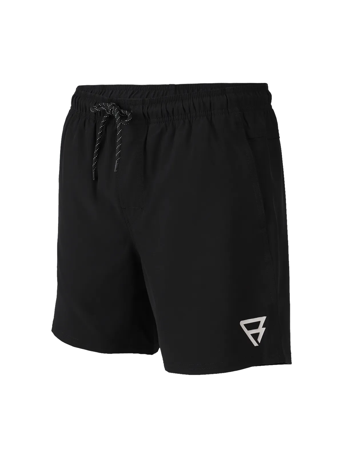 Bru-conic Men Swim Shorts | Black