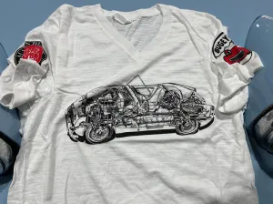 Bugeye Sprite Cutaway T-shirt