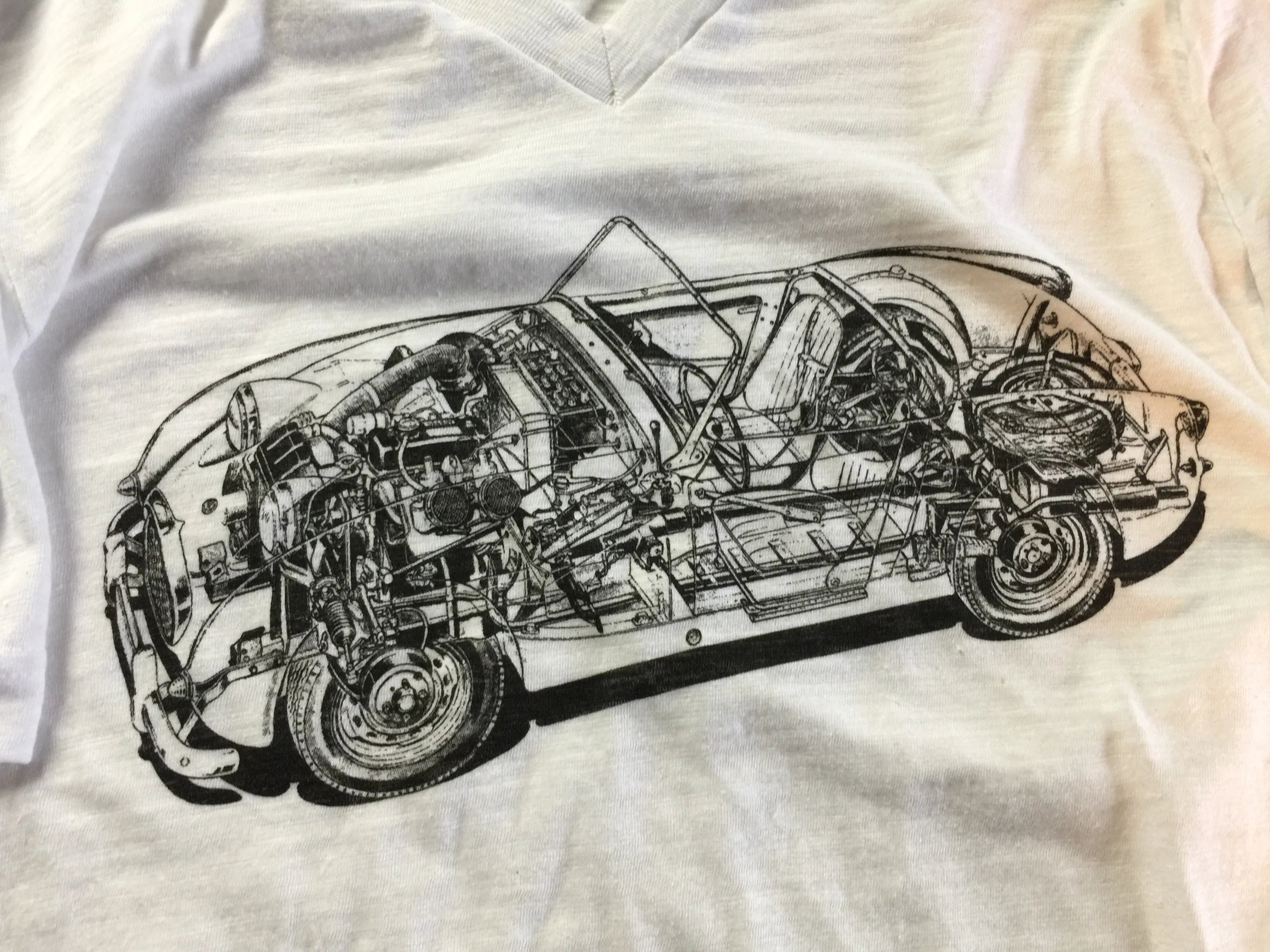 Bugeye Sprite Cutaway T-shirt