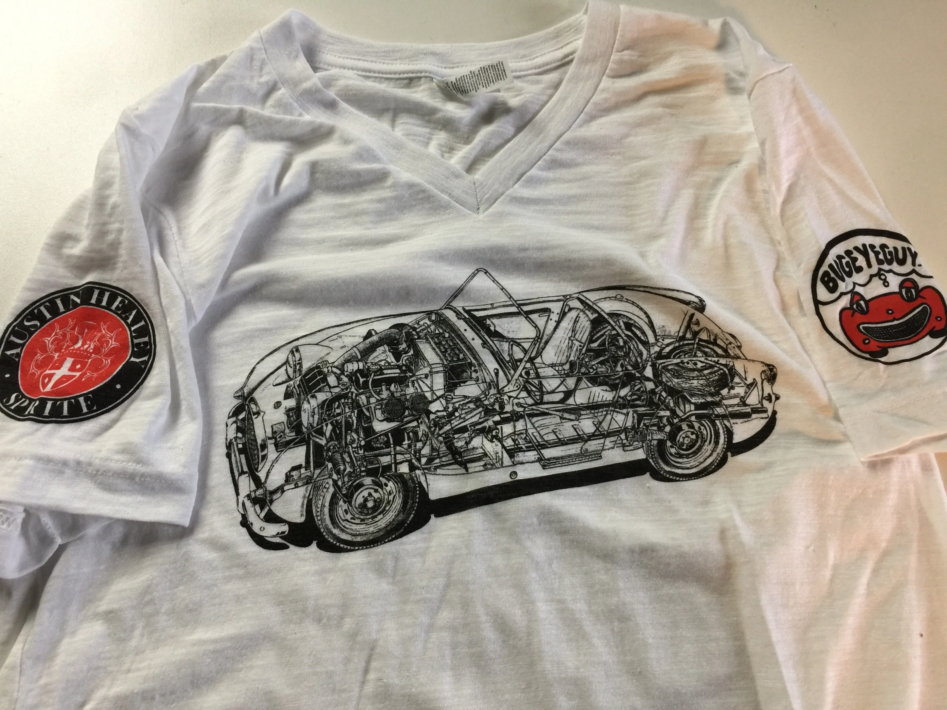 Bugeye Sprite Cutaway T-shirt