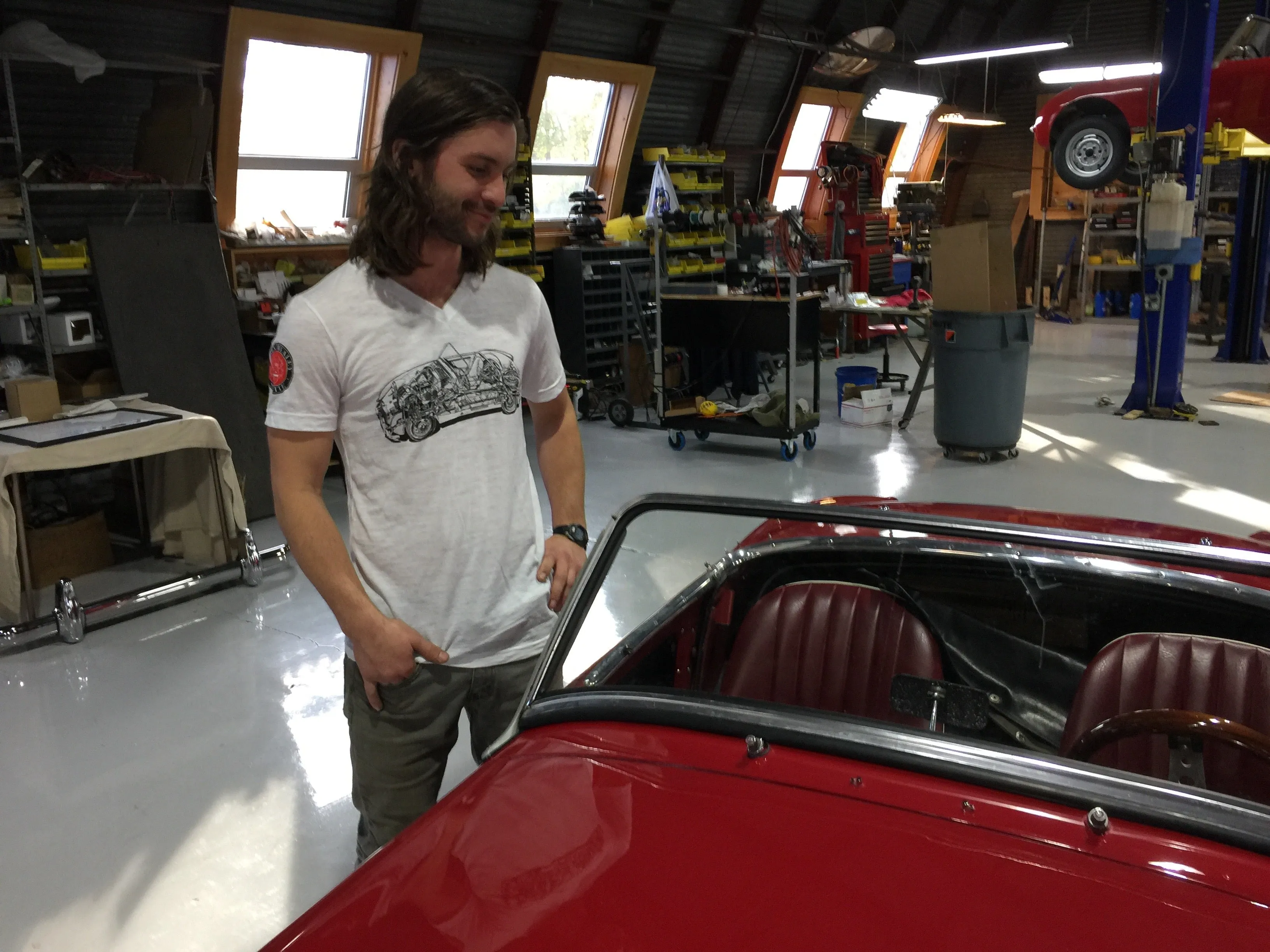 Bugeye Sprite Cutaway T-shirt