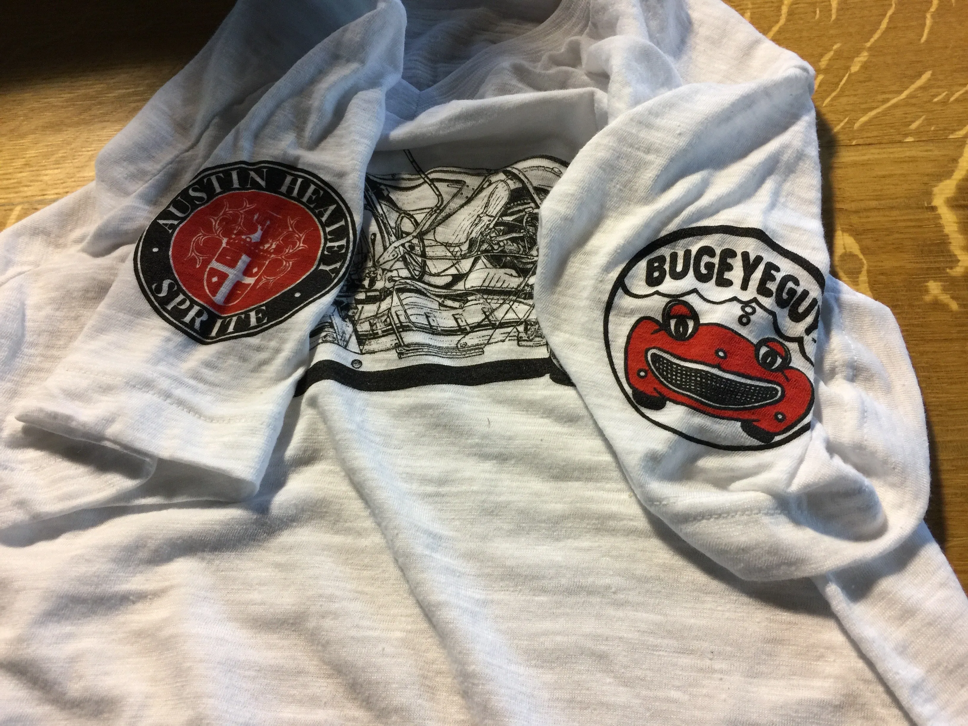 Bugeye Sprite Cutaway T-shirt