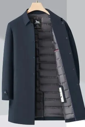 BURKE DOWN TRENCH COAT