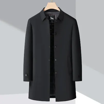BURKE DOWN TRENCH COAT