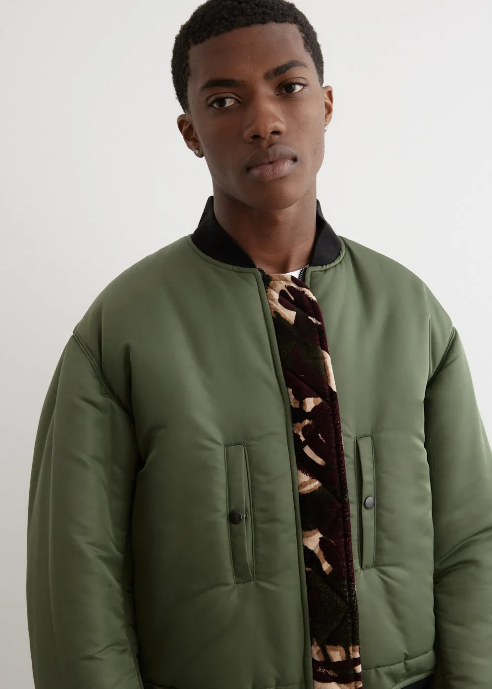 Camo MA-1 Reversible Jacket