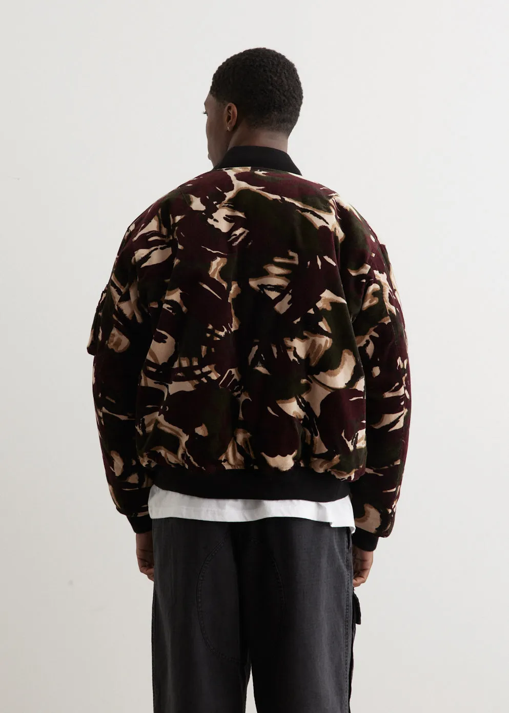 Camo MA-1 Reversible Jacket