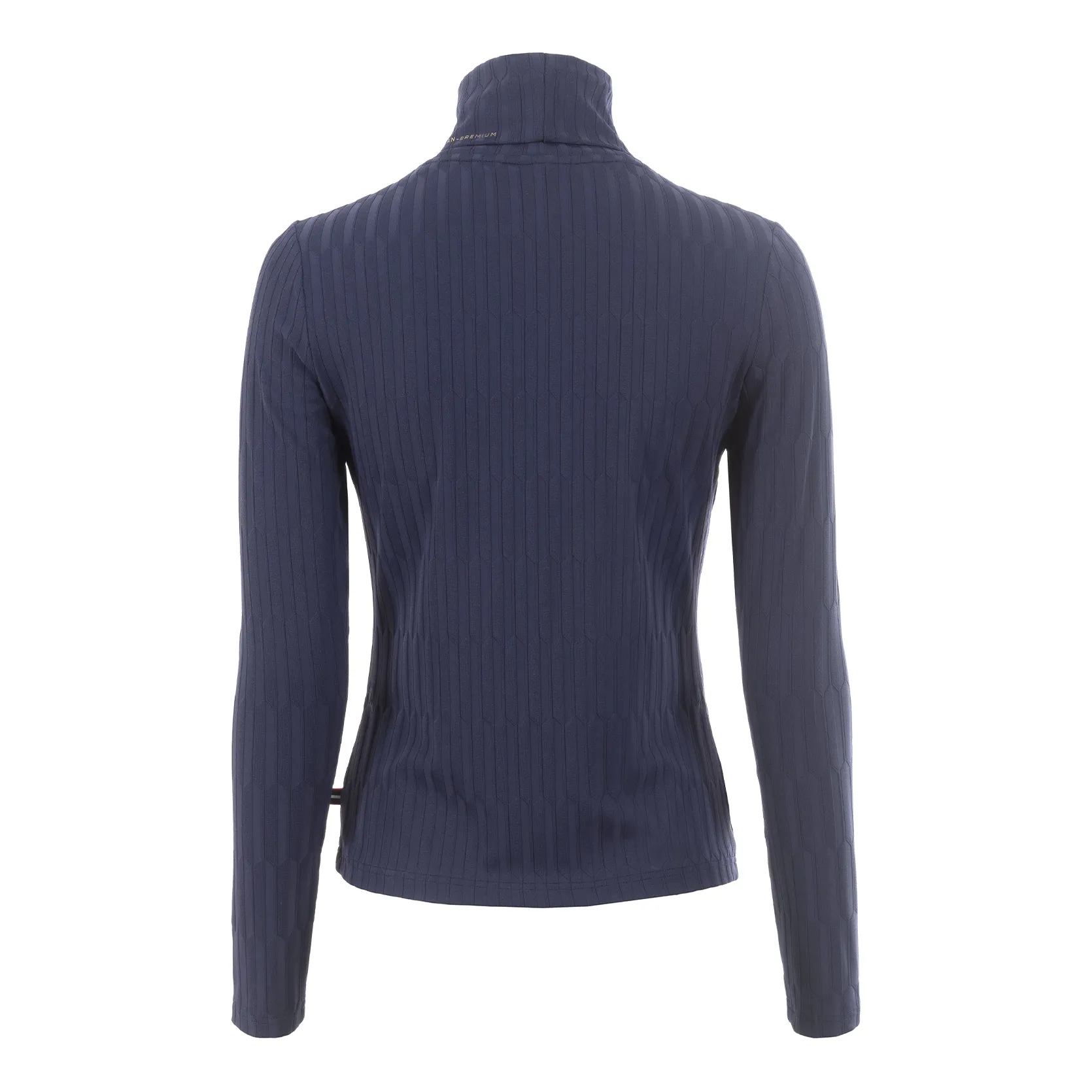 Cavallo CavalLeela Ladies Long Sleeve Turtleneck Shirt, Night Shadow