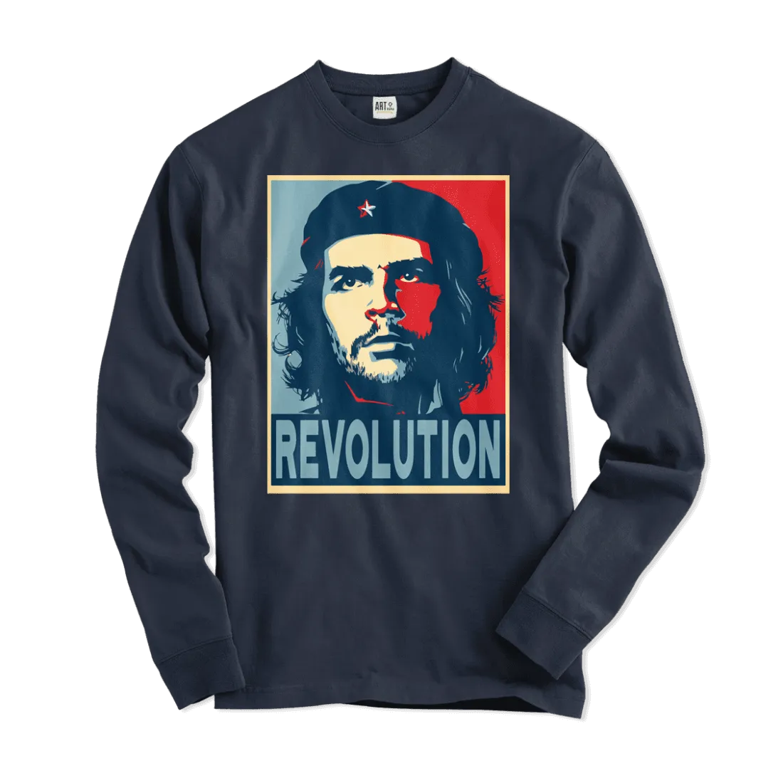 Che Guevara Revolution, Hope Style Long Sleeve Shirt