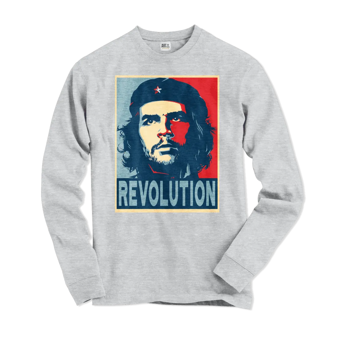 Che Guevara Revolution, Hope Style Long Sleeve Shirt