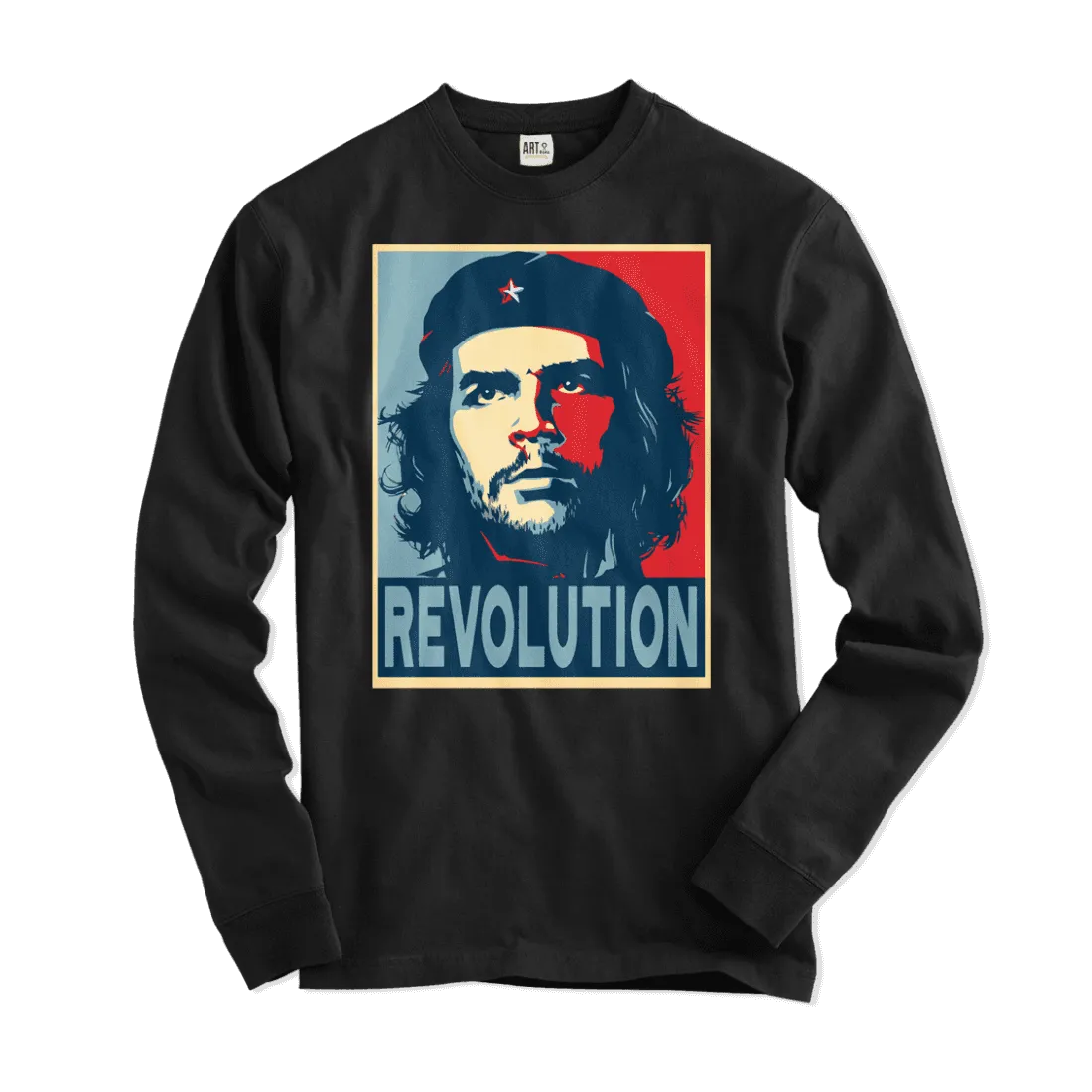 Che Guevara Revolution, Hope Style Long Sleeve Shirt
