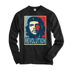 Che Guevara Revolution, Hope Style Long Sleeve Shirt