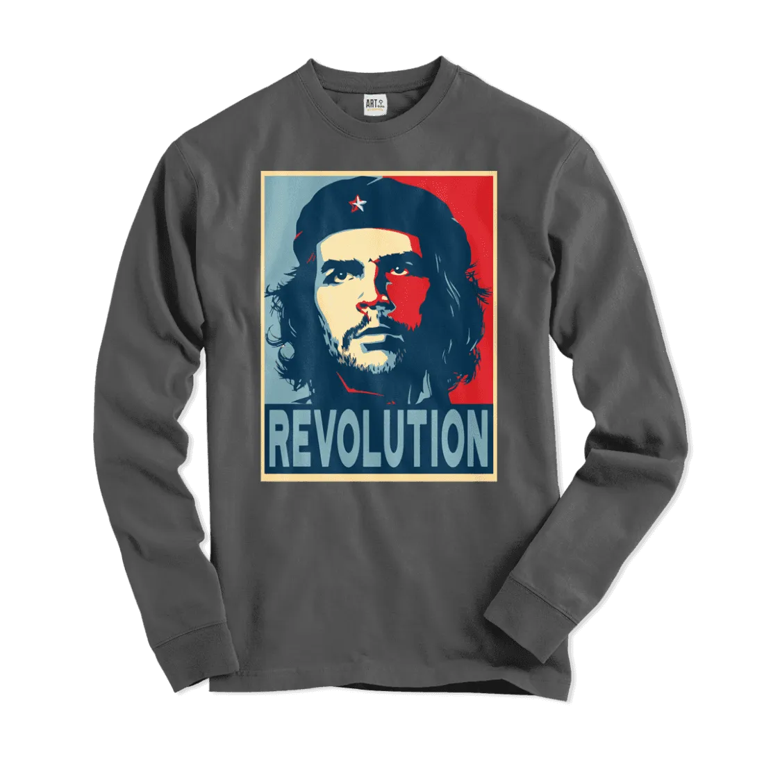 Che Guevara Revolution, Hope Style Long Sleeve Shirt