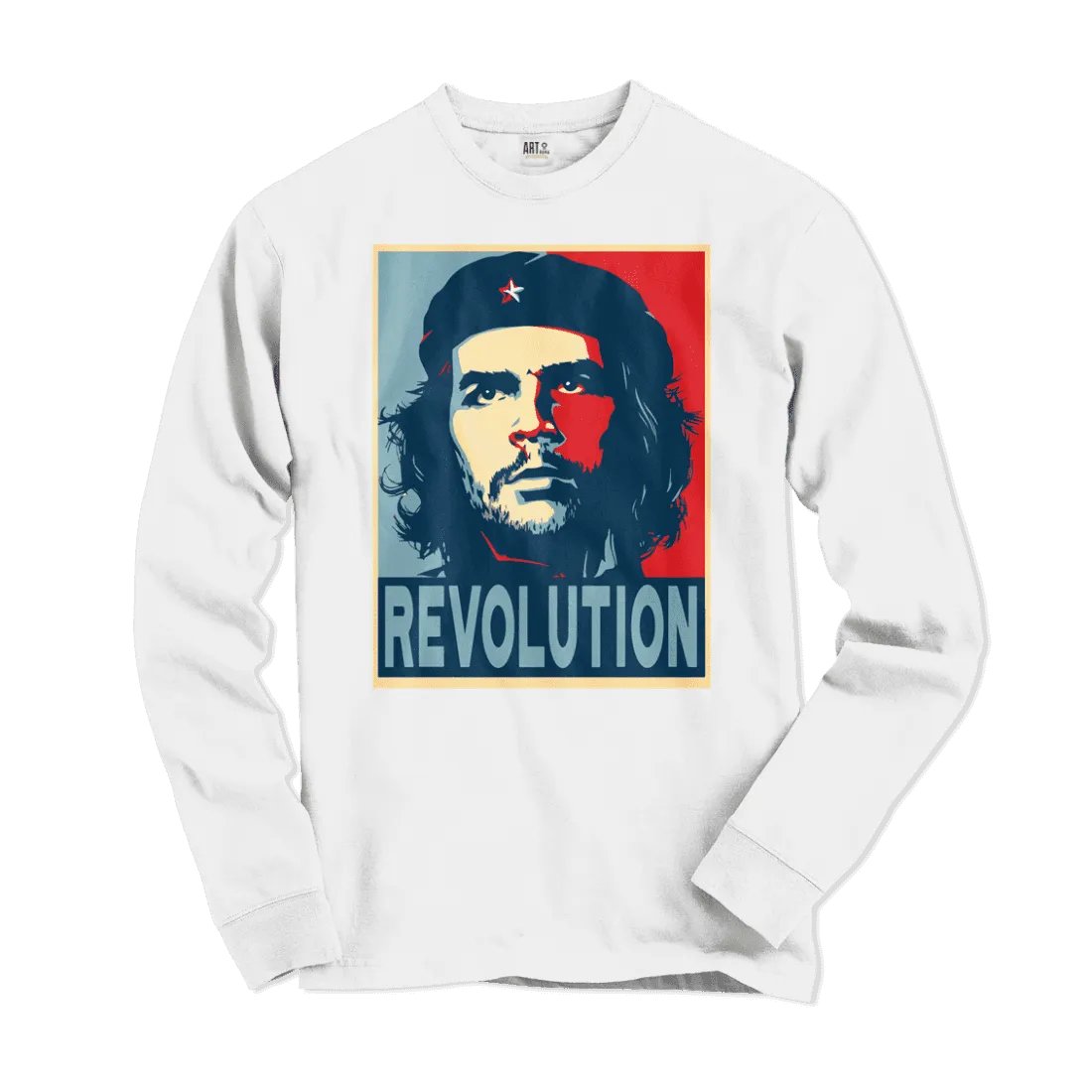 Che Guevara Revolution, Hope Style Long Sleeve Shirt
