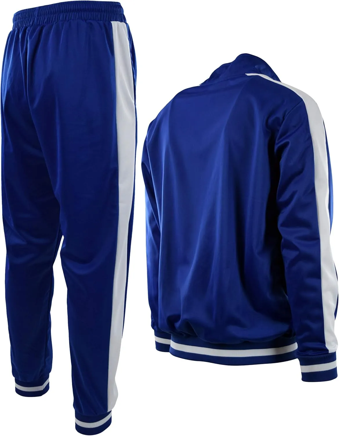 ChoiceApparel Mens Athletic 2 Piece Tracksuit Set
