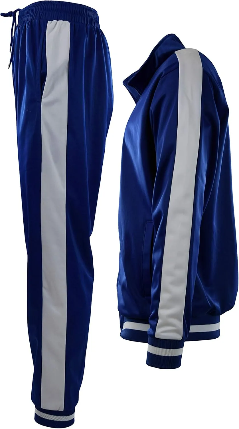 ChoiceApparel Mens Athletic 2 Piece Tracksuit Set