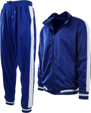 ChoiceApparel Mens Athletic 2 Piece Tracksuit Set