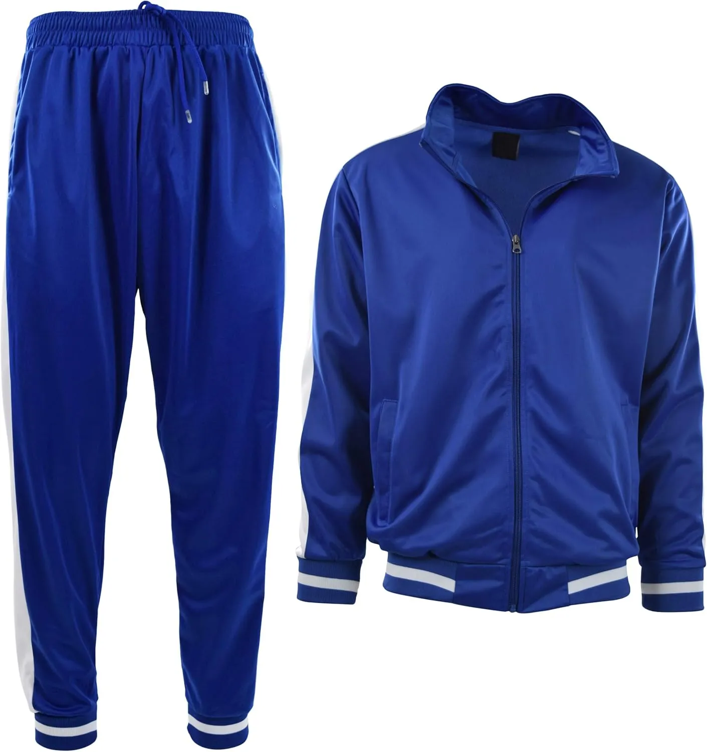 ChoiceApparel Mens Athletic 2 Piece Tracksuit Set
