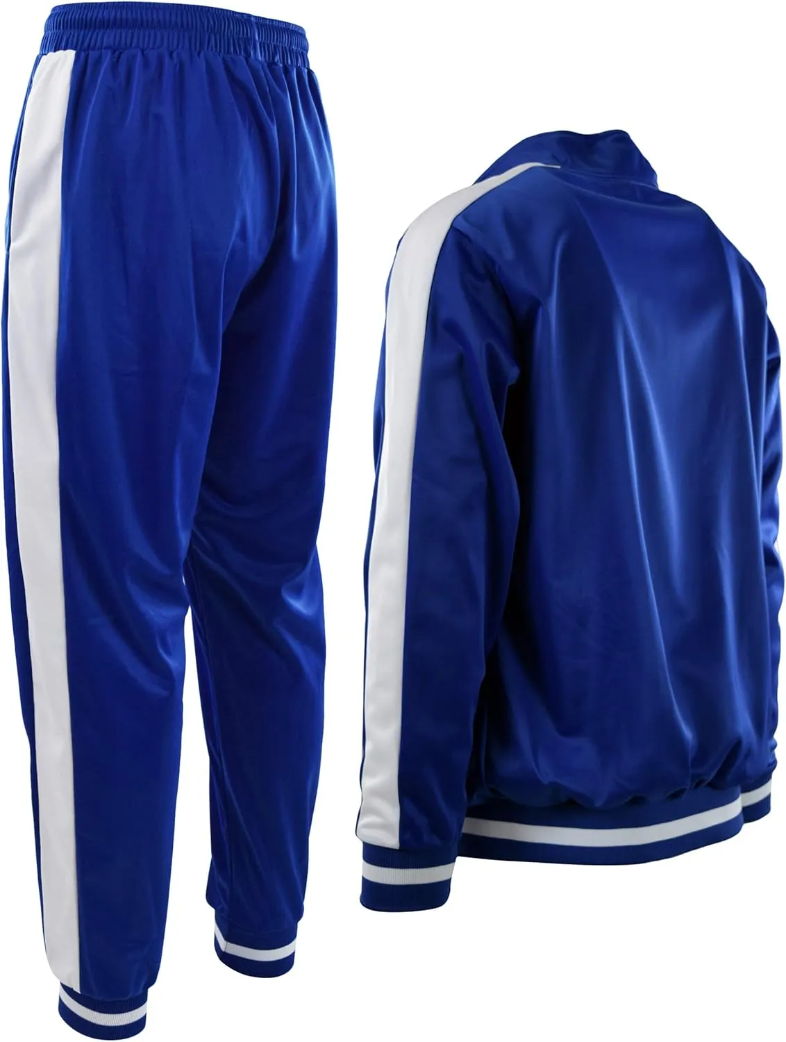 ChoiceApparel Mens Athletic 2 Piece Tracksuit Set