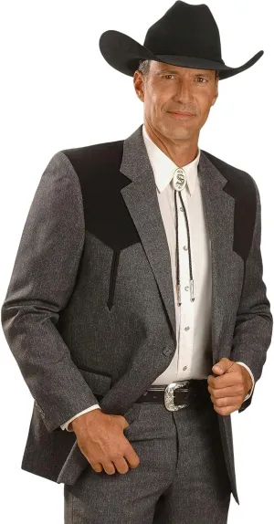 Circle S Men's Boise Western Suit Coat Short, Reg, Tall - Qrcc29 91 41